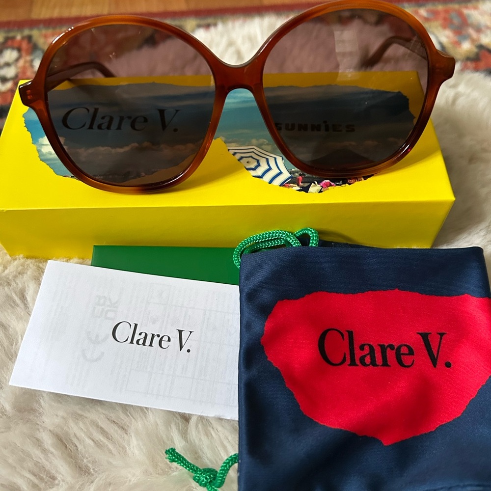 Clare V. Jane Sunglasses